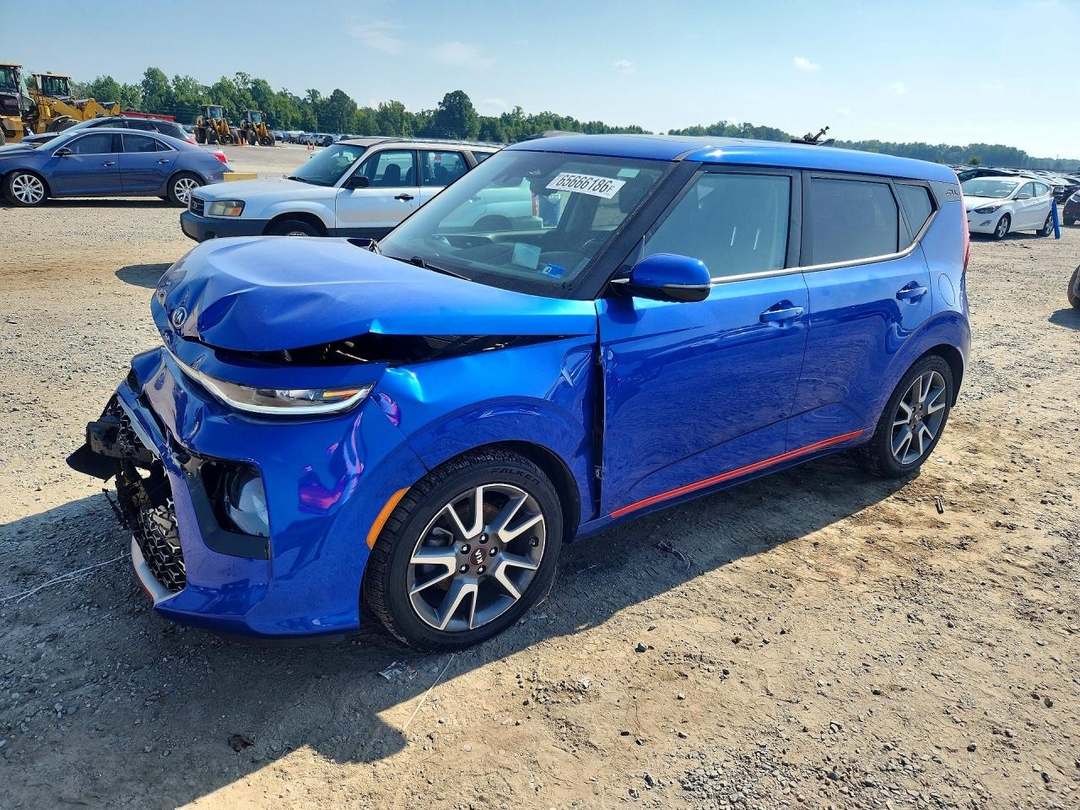 Vedere 2021 KIA SOUL GT-LINE TURBO, unghi 1