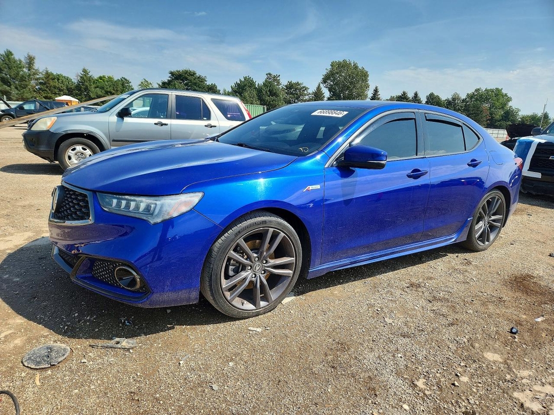 Vedere 2019 ACURA TLX TECHNOLOGY, unghi 1