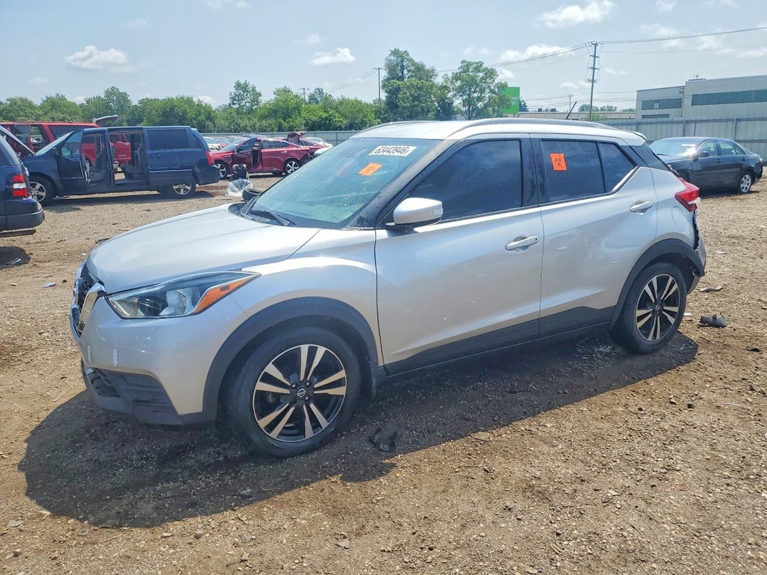 منظر 2019 NISSAN KICKS SV، زاوية 1