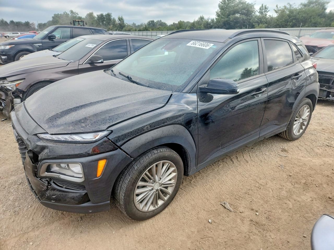 2020 HYUNDAI KONA SEL view, angle 1