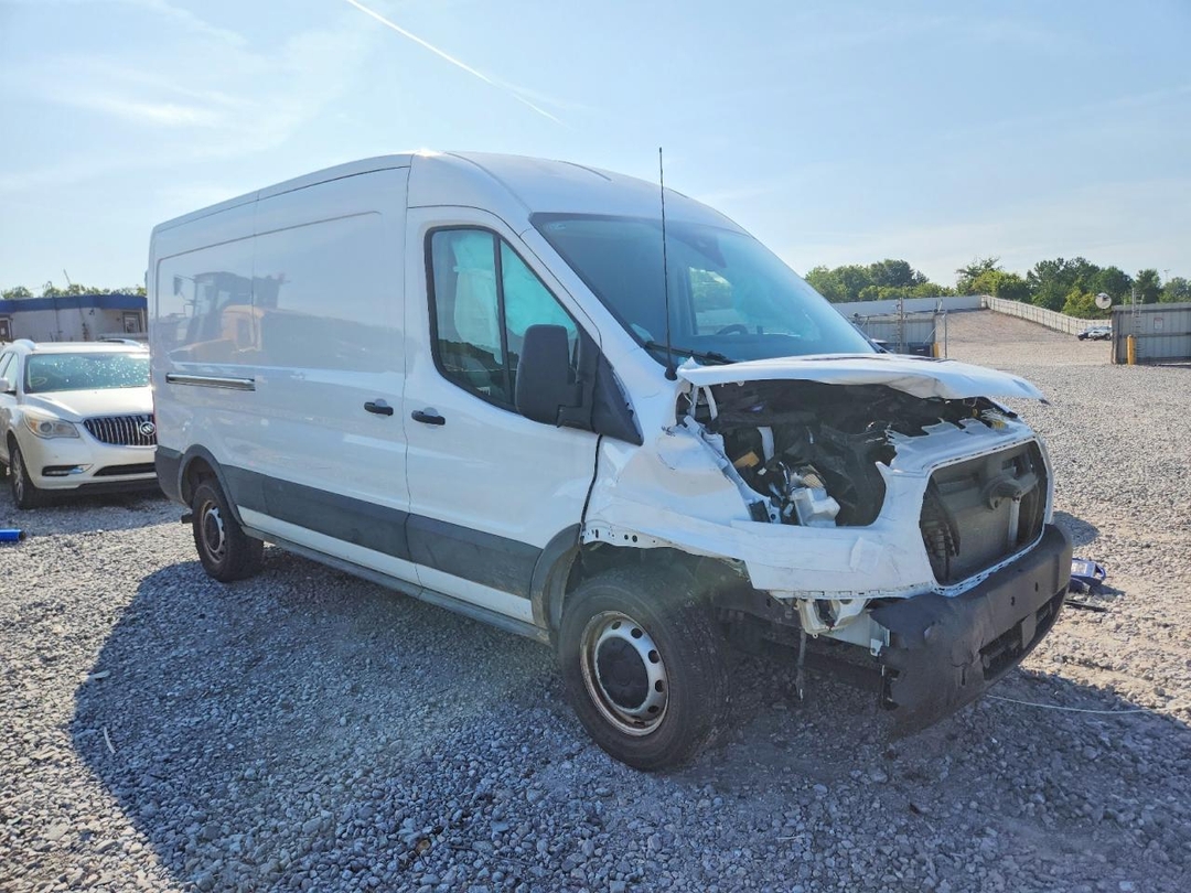 Vista de 2025 FORD TRANSIT 250 DELIVERY VAN, ángulo 1