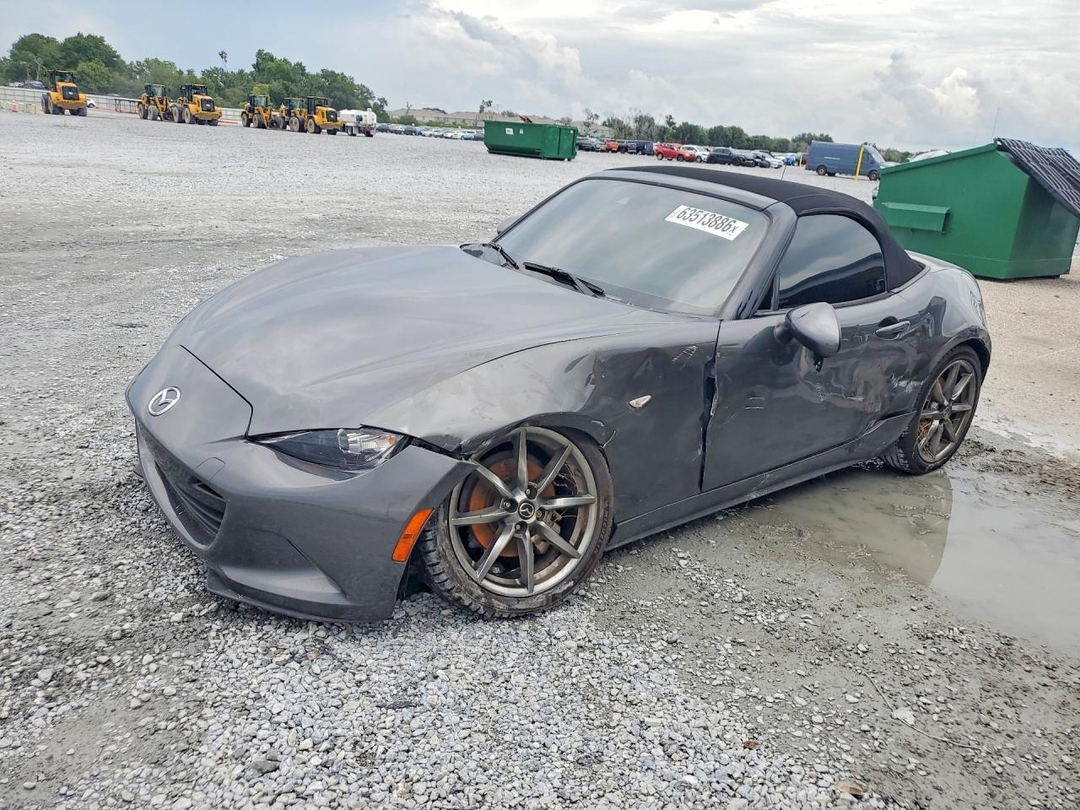 Вид 2023 MAZDA MX-5 MIATA GRAND TOURING, угол 1