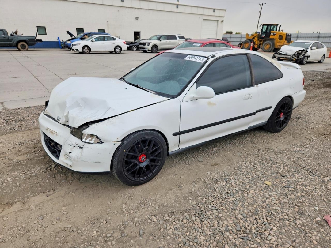 Vue de 1995 HONDA CIVIC EX, angle 1