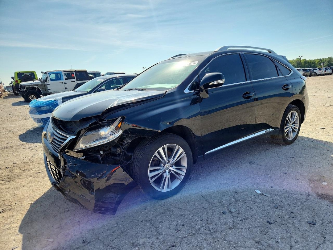 Vista de 2015 LEXUS RX 450H, ángulo 1