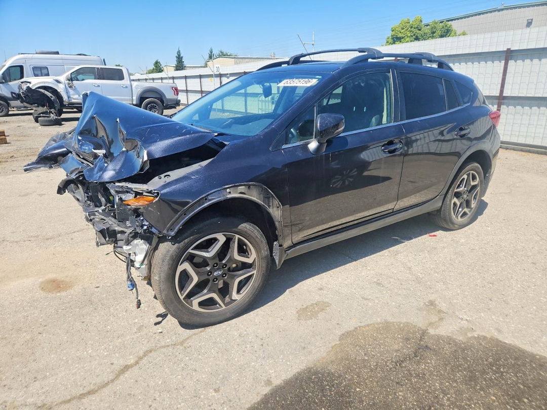 Vue de 2019 SUBARU CROSSTREK LIMITED, angle 1