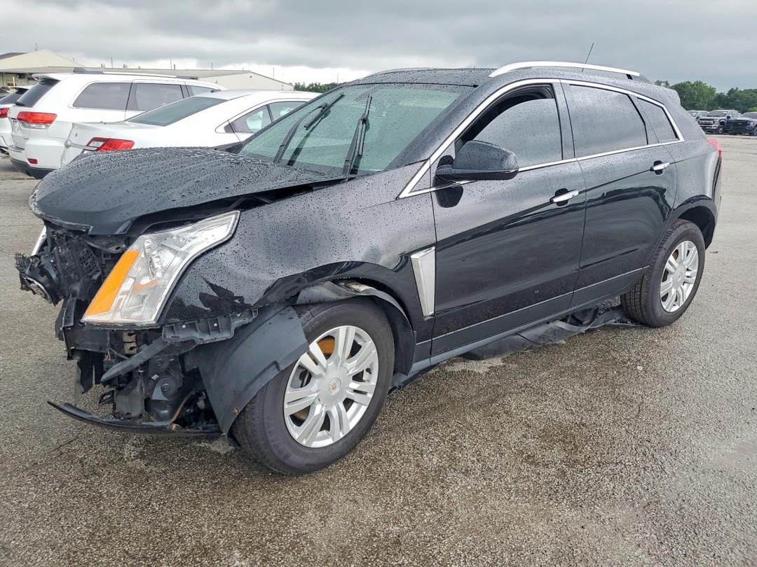 Вид 2015 CADILLAC SRX LUXURY COLLECTION, угол 1