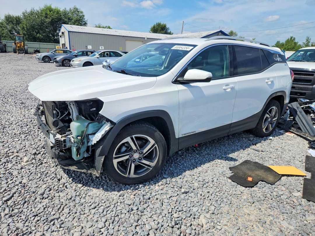 Вид 2019 GMC TERRAIN SLT, угол 1