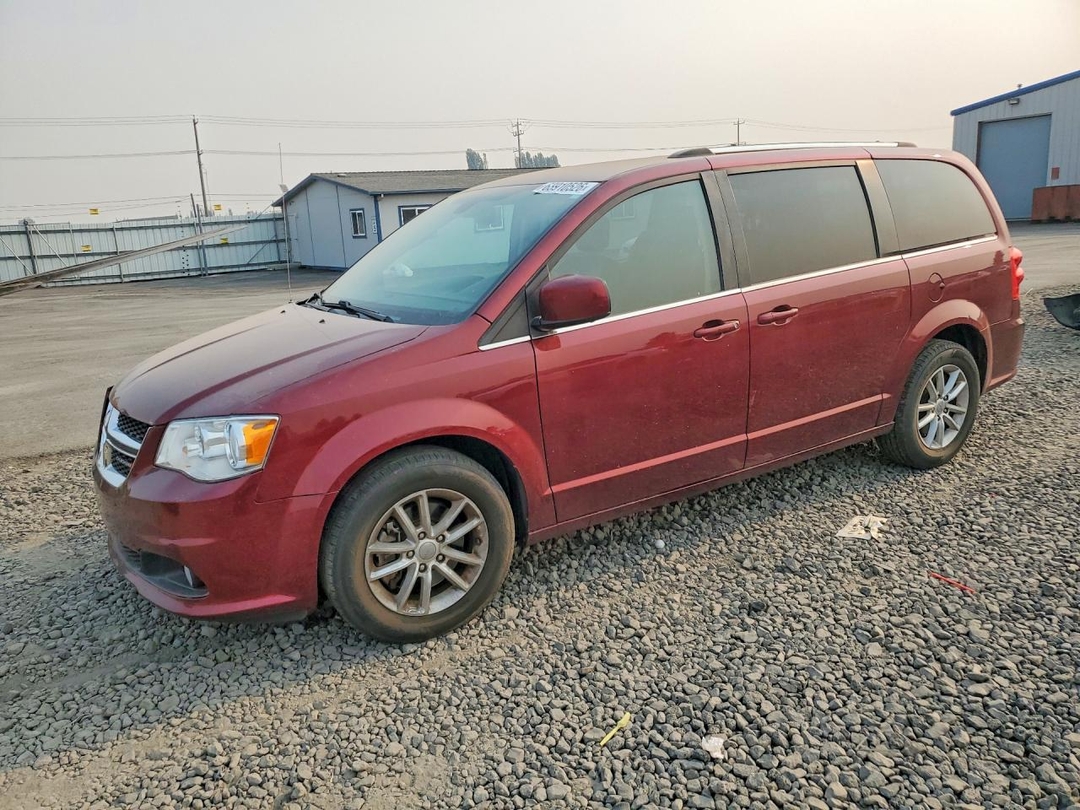 Vue de 2020 DODGE GRAND CARAVAN SXT, angle 1