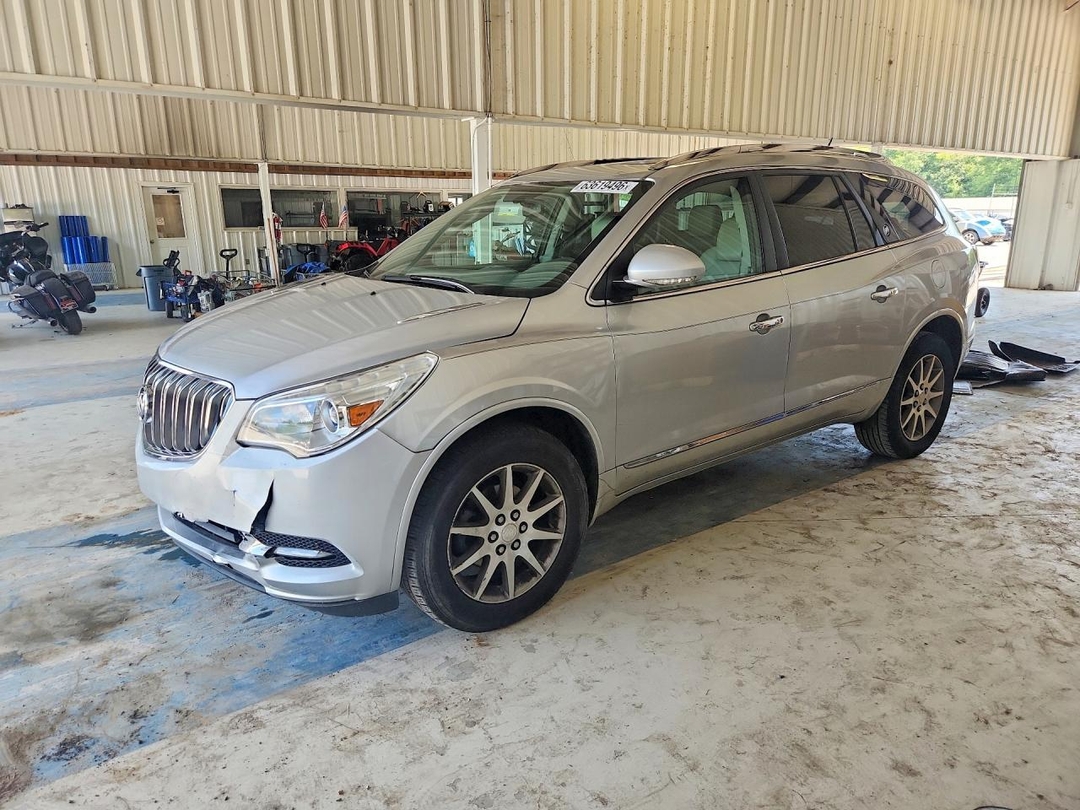 Vedere 2017 BUICK ENCLAVE, unghi 1