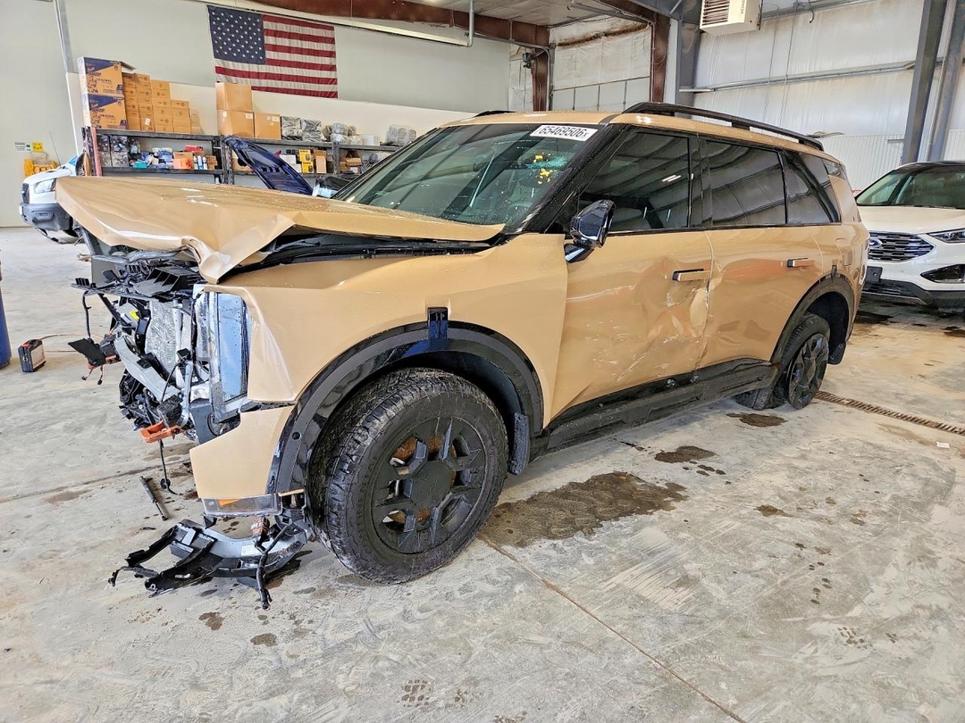 Вид 2027 KIA TELLURIDE X-PRO SX PRESTIGE, угол 1