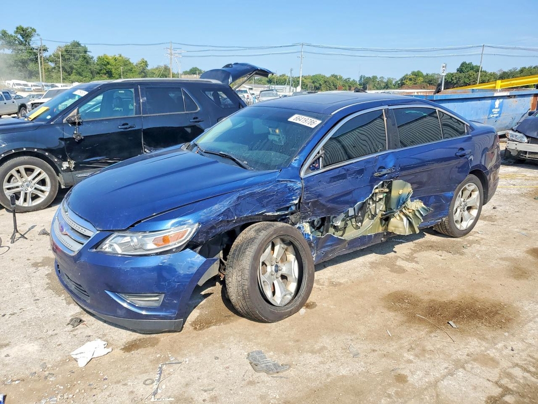 منظر 2012 FORD TAURUS SEL، زاوية 1