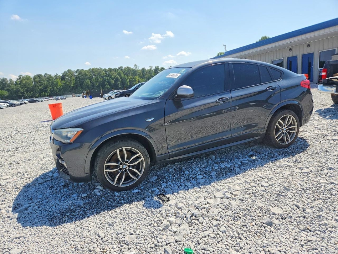 Vista de 2018 BMW X4 XDRIVEM40I, ángulo 1