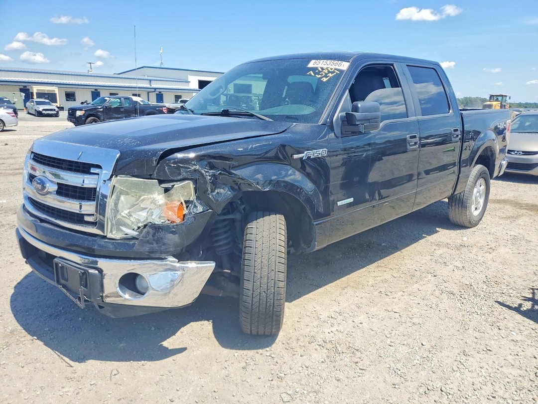 منظر 2013 FORD F150 SUPERCREW، زاوية 1