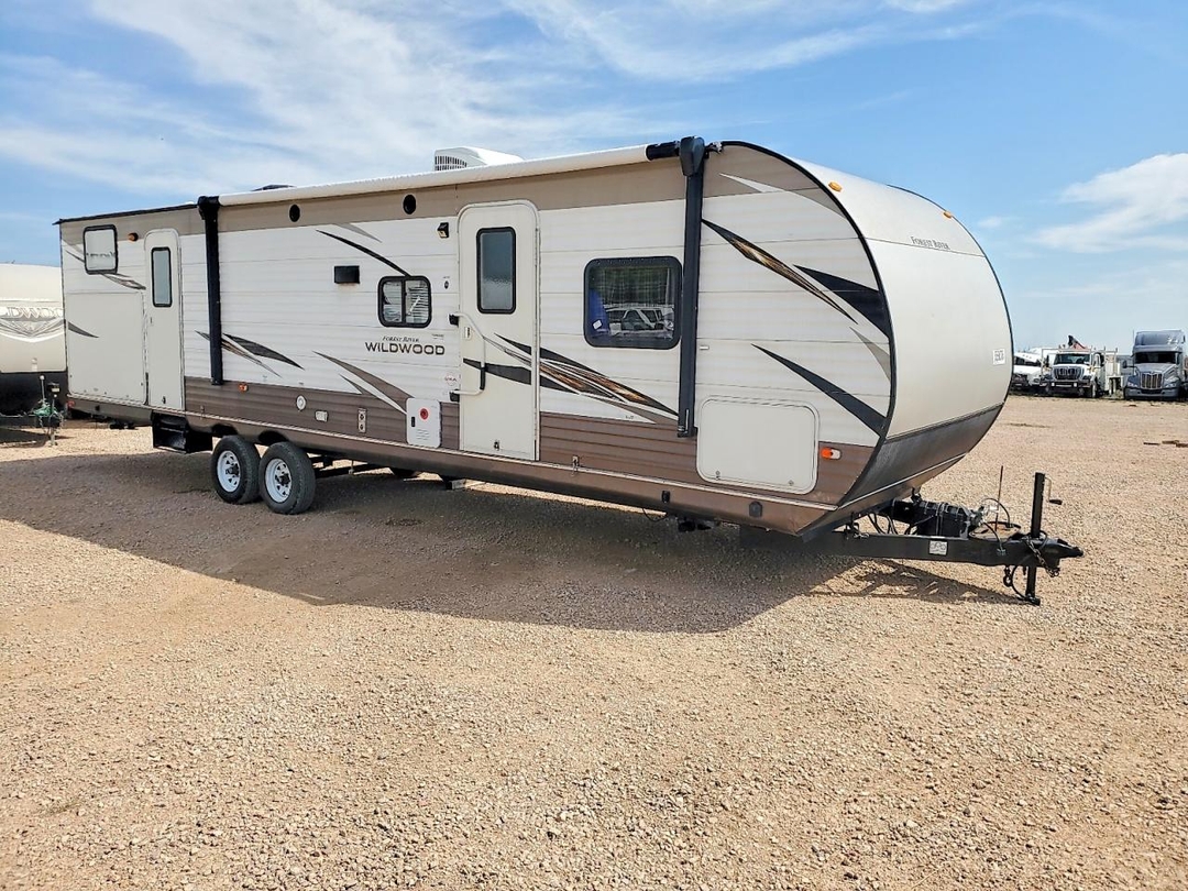 Вид 2019 FOREST RIVER WILDWOOD CAMPER, угол 1