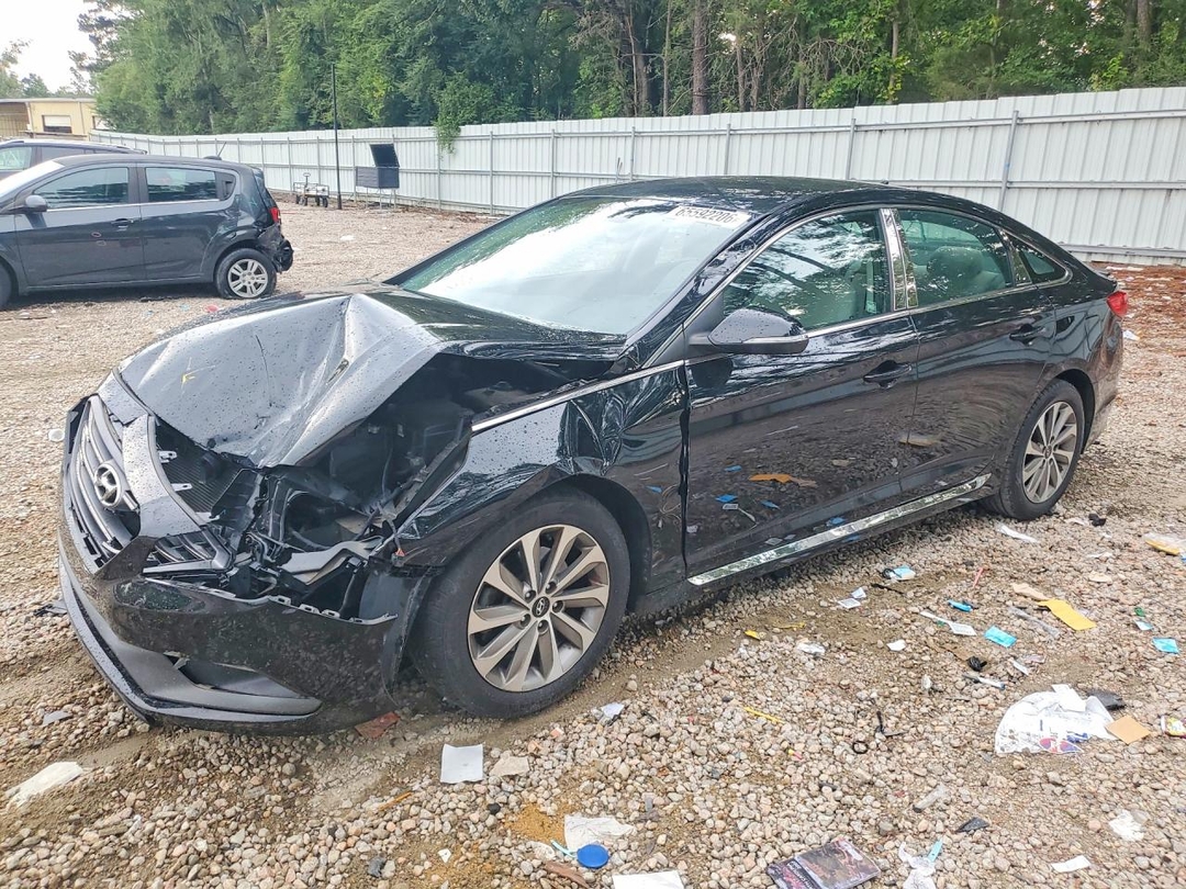 منظر 2015 HYUNDAI SONATA SPORT، زاوية 1