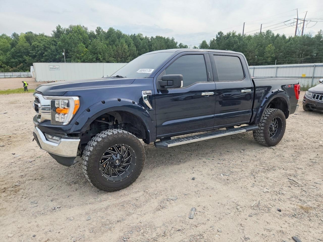 Vista de 2021 FORD F150 SUPERCREW, ángulo 1