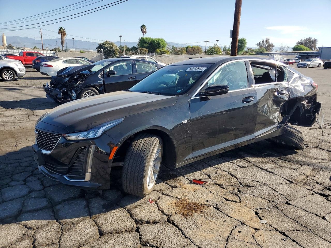 Вид 2024 CADILLAC CT5 LUXURY, угол 1