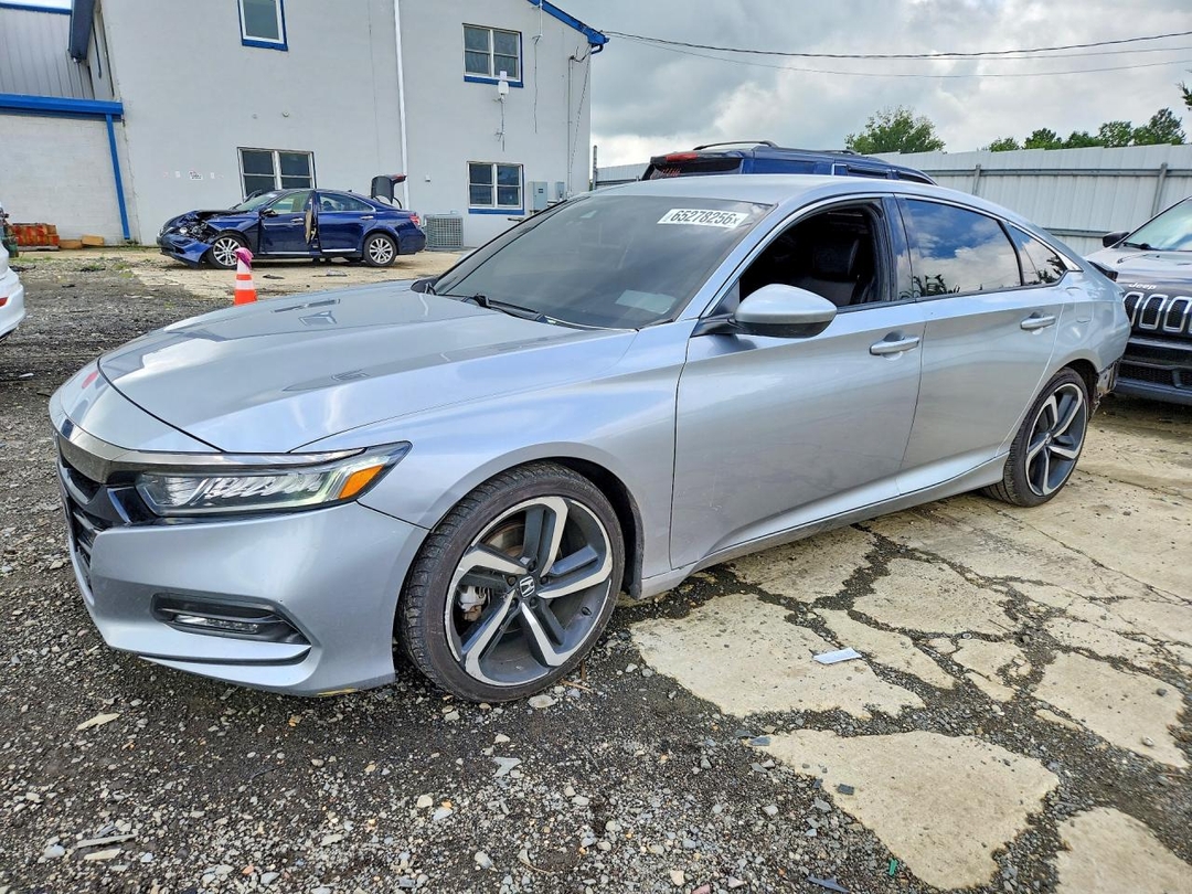 منظر 2018 HONDA ACCORD SPORT، زاوية 1