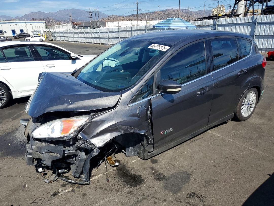 Vue de 2016 FORD C-MAX PREMIUM SEL, angle 1