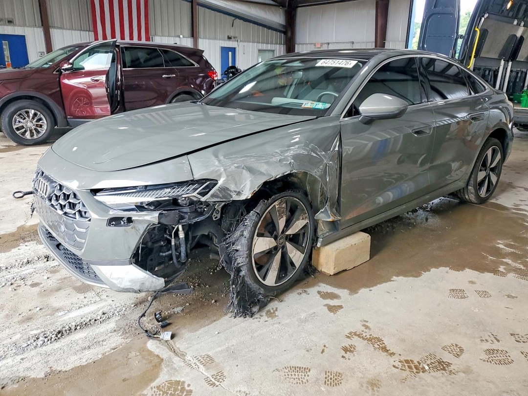 Vue de 2025 AUDI A5 PREMIUM PLUS, angle 1