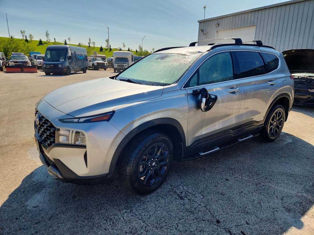 منظر 2022 HYUNDAI SANTA FE XRT، زاوية 1