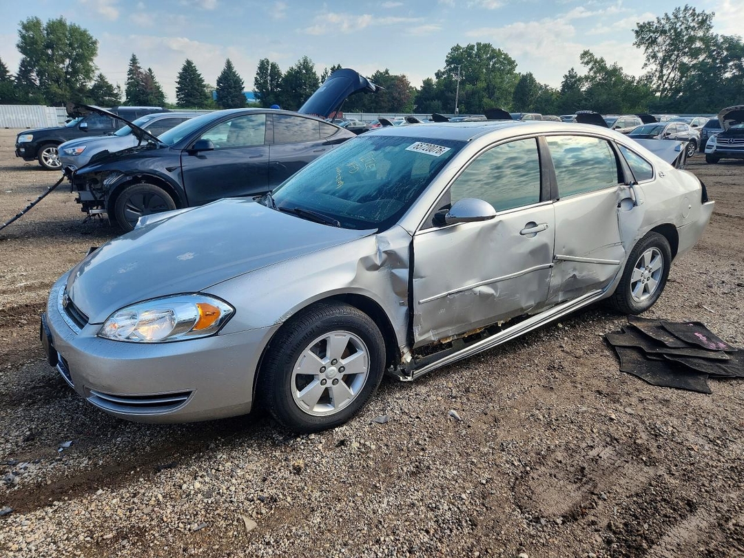 Вид 2006 CHEVROLET IMPALA LT, угол 1