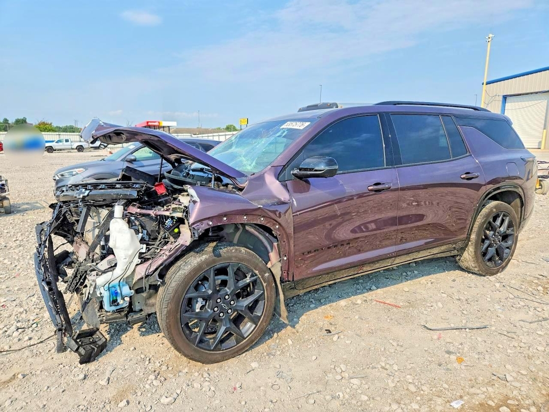 Vista de 2025 CHEVROLET TRAVERSE RS, ángulo 1