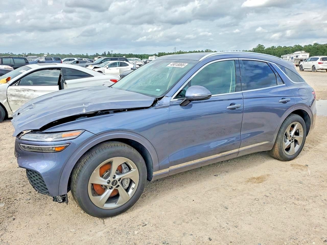 Вид 2026 GENESIS GV70 2.5T STANDARD, угол 1