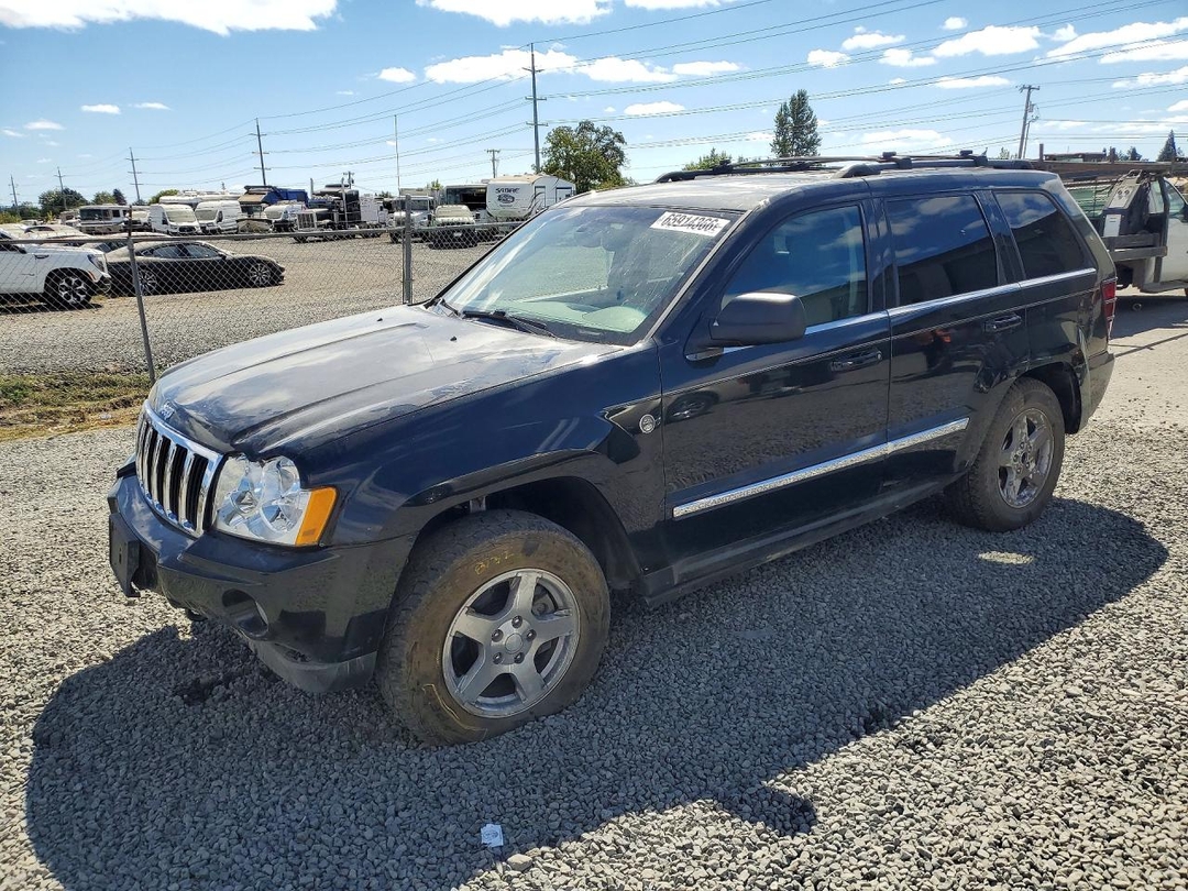 Vue de 2005 JEEP GRAND CHEROKEE LIMITED, angle 1