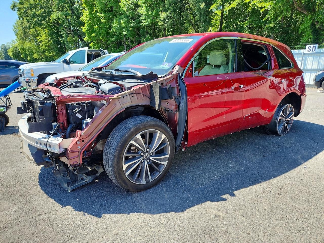 Вид 2019 ACURA MDX TECHNOLOGY, угол 1