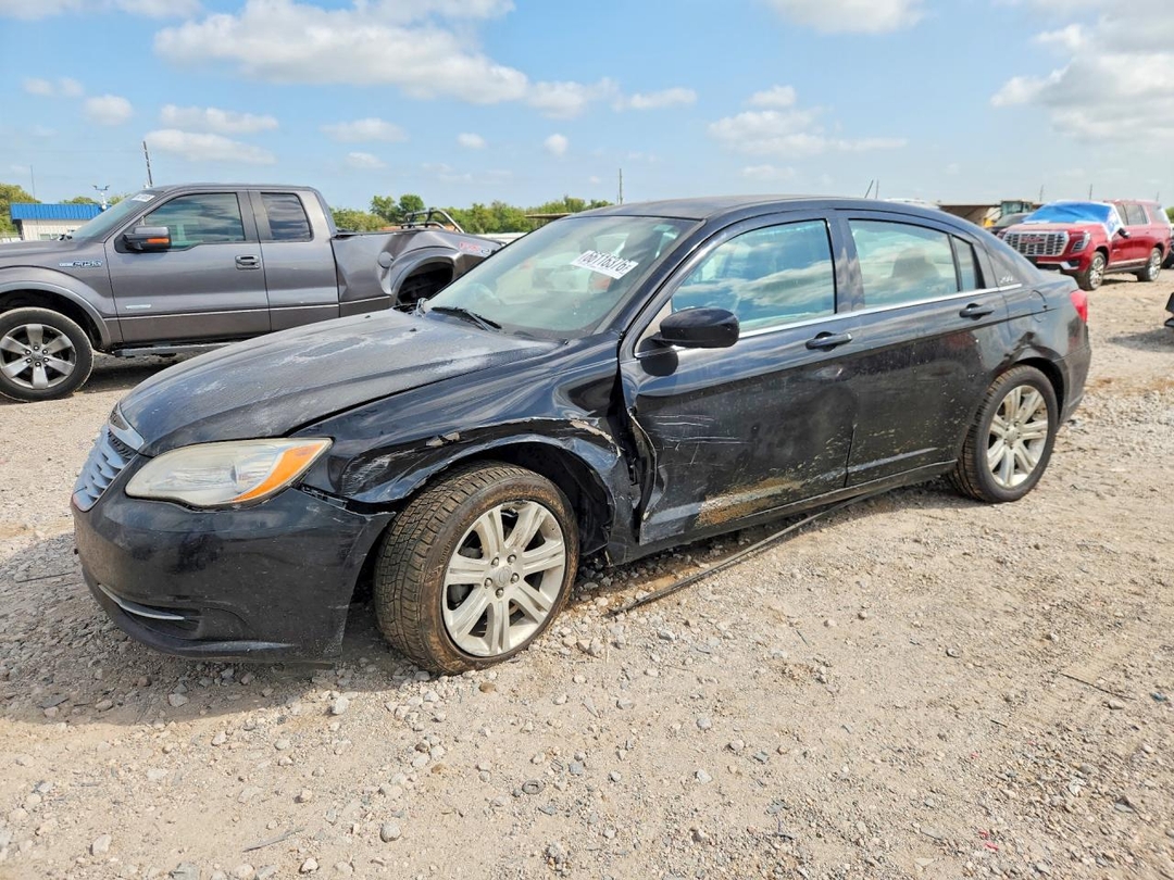 Vista de 2011 CHRYSLER 200 TOURING, ángulo 1