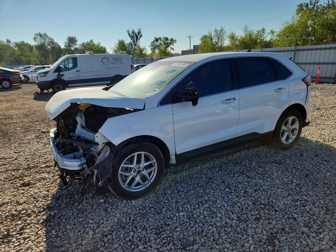 منظر 2024 FORD EDGE SEL، زاوية 1