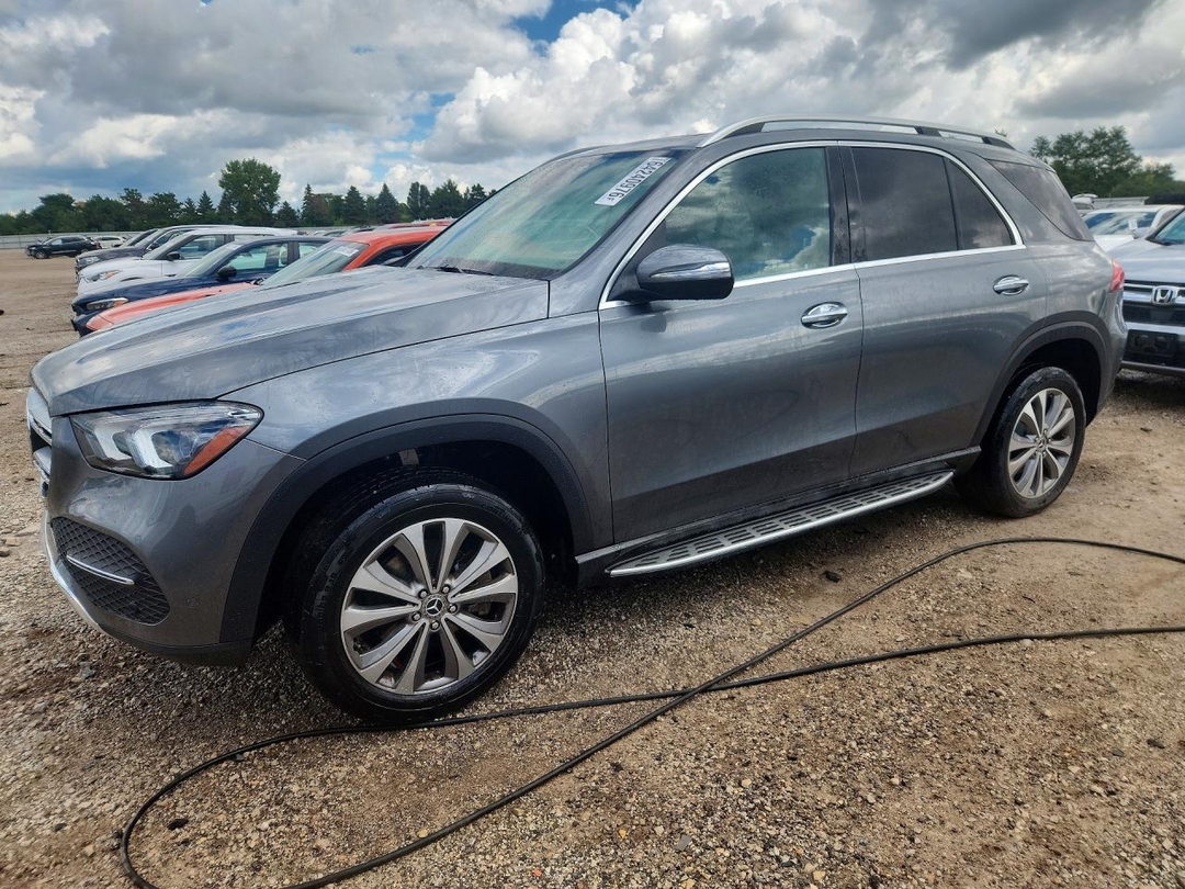 Vue de 2020 MERCEDES-BENZ GLE 350 4MATIC, angle 1