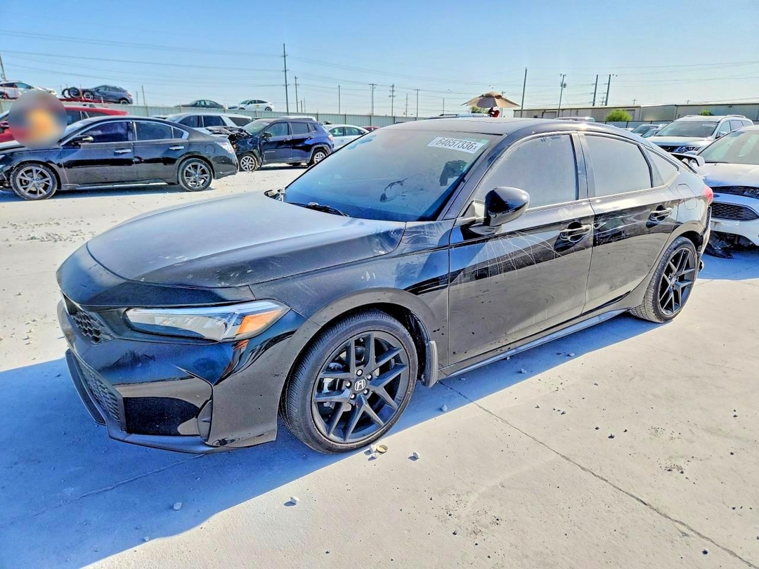 Вид 2026 HONDA CIVIC SPORT, угол 1