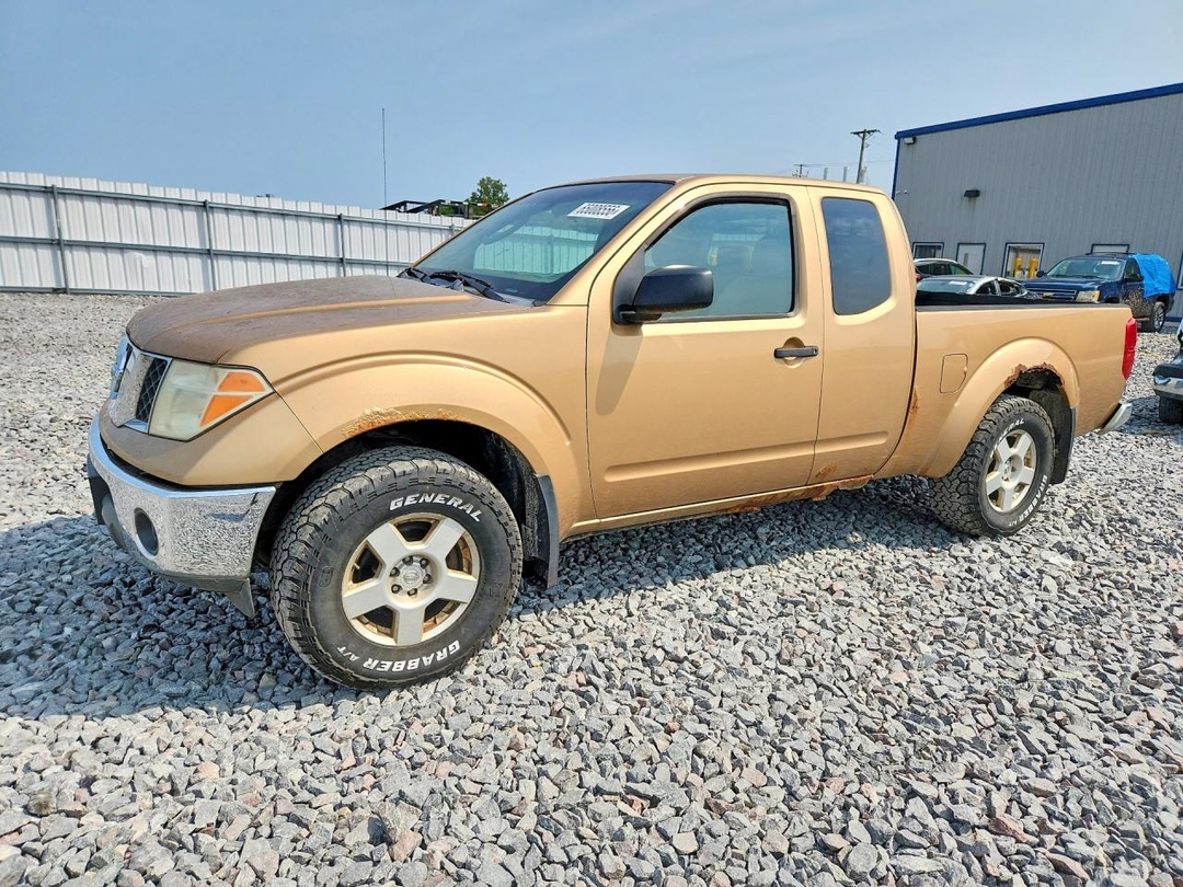 منظر 2005 NISSAN FRONTIER SE، زاوية 1