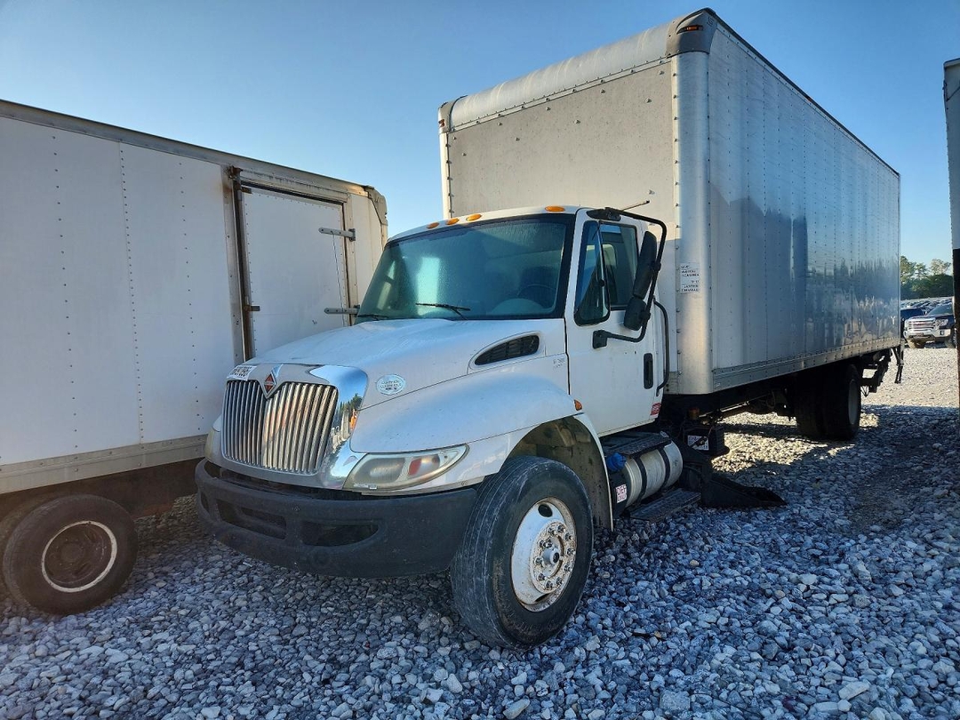 Vista de 2016 INTERNATIONAL MA025 BOX TRUCK, ángulo 1