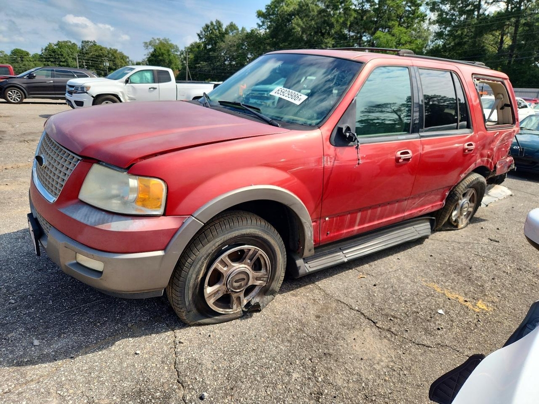 Вид 2003 FORD EXPEDITION EDDIE BAUER, угол 1