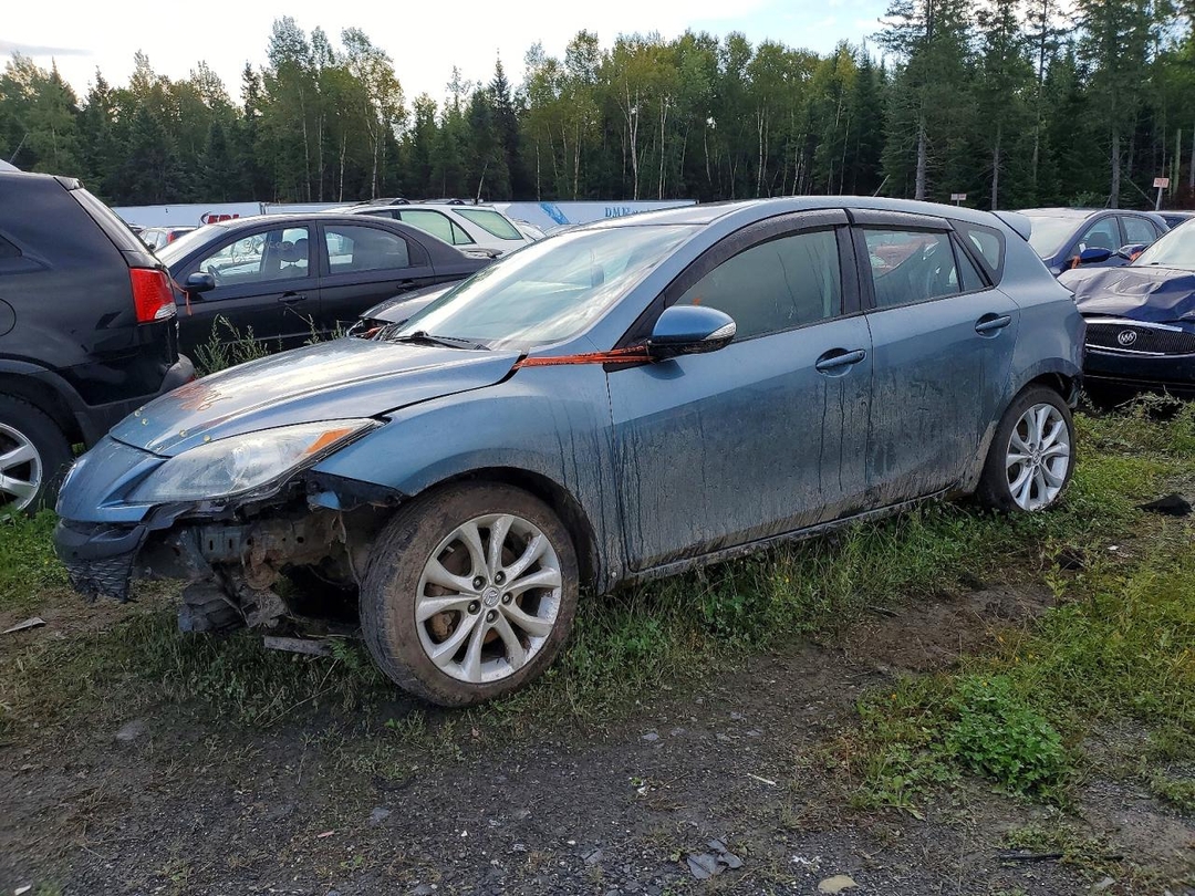 2010 MAZDA 3 S view, angle 1