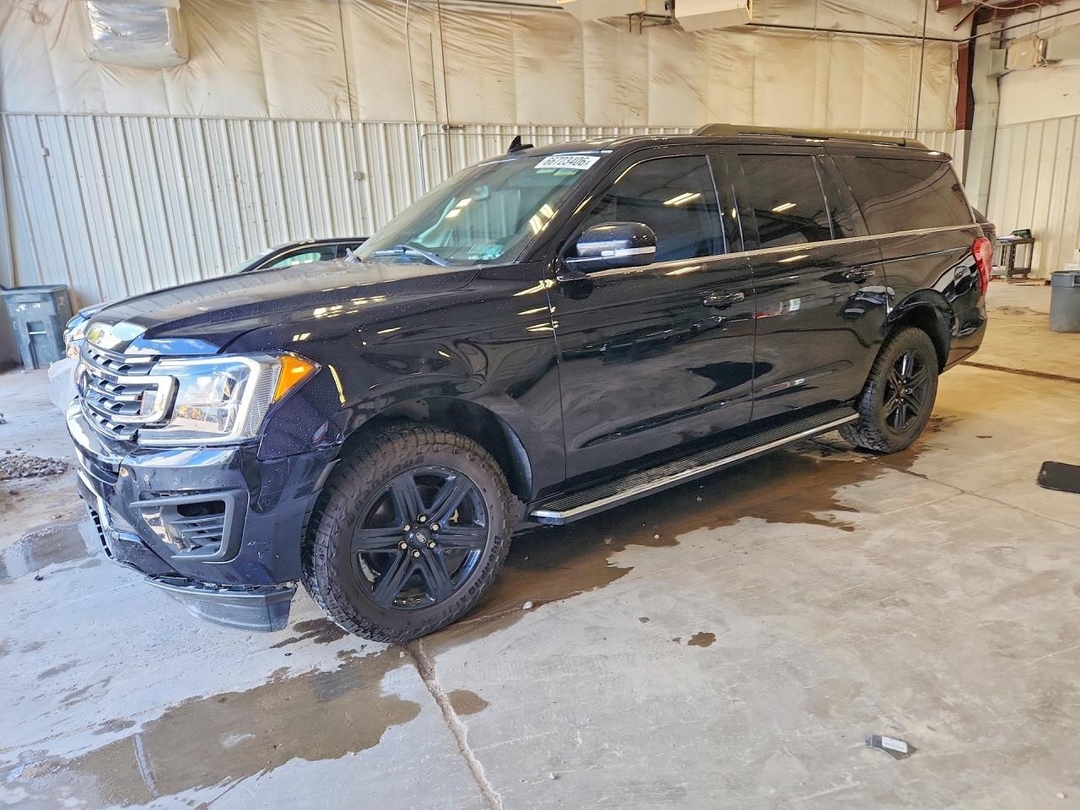 Vista de 2021 FORD EXPEDITION MAX XLT, ángulo 1