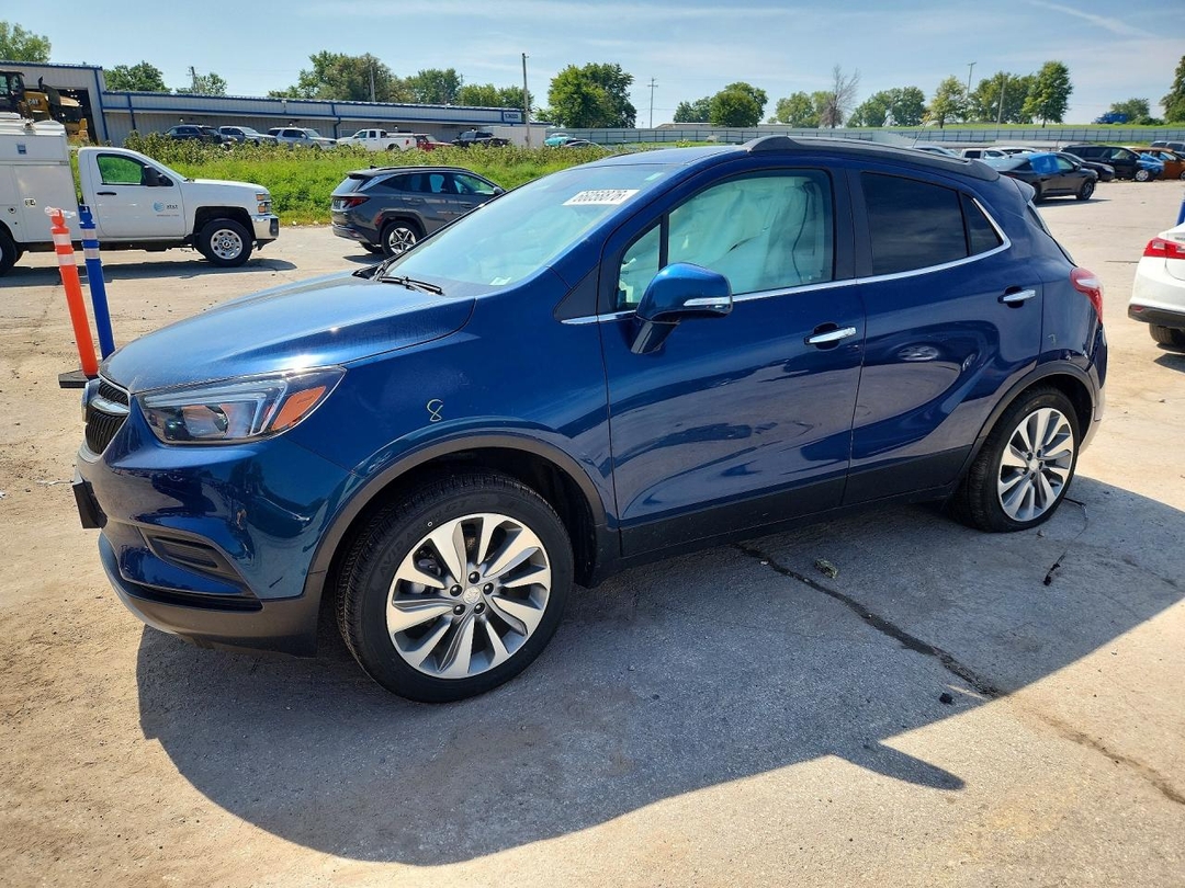 منظر 2019 BUICK ENCORE PREFERRED، زاوية 1