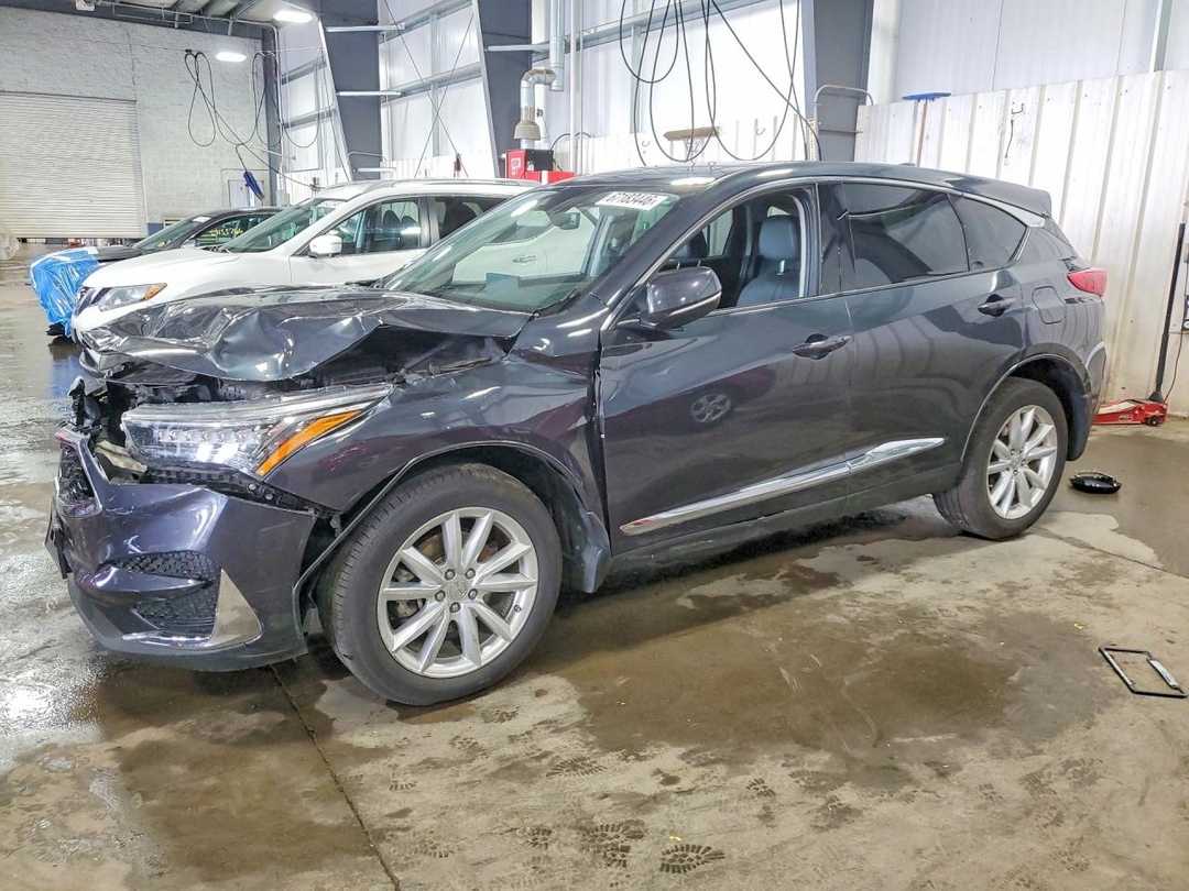 Vue de 2020 ACURA RDX, angle 1