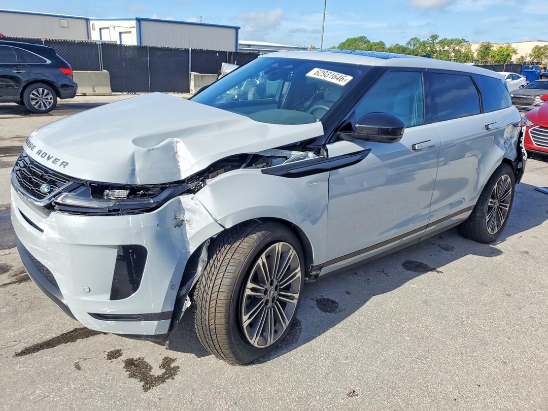 Вид 2026 LAND ROVER RANGE ROVER EVOQUE S, угол 1