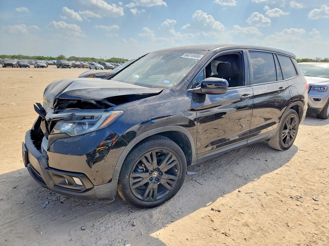 Vue de 2021 HONDA PASSPORT SPORT, angle 1
