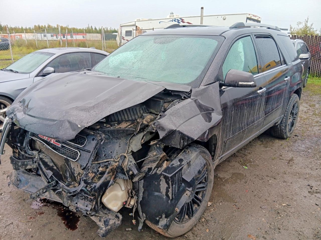 Вид 2015 GMC ACADIA SLT-2, угол 1