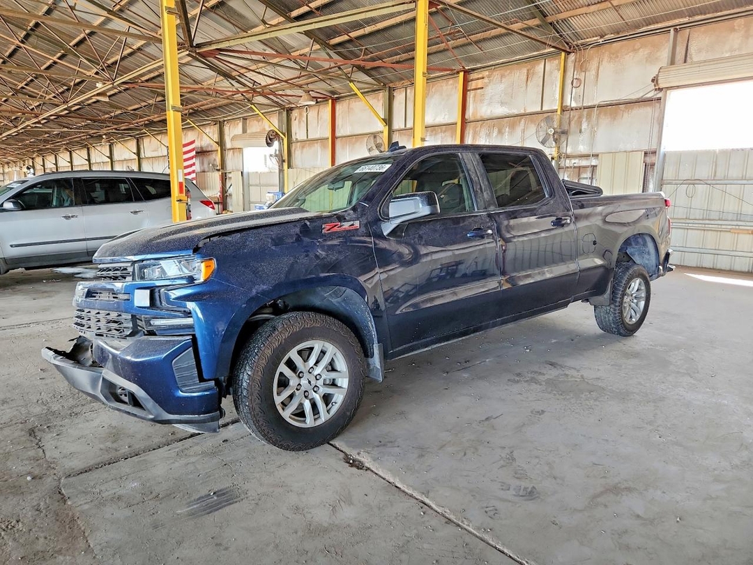 Vue de 2022 CHEVROLET SILVERADO LTD K1500 RST, angle 1