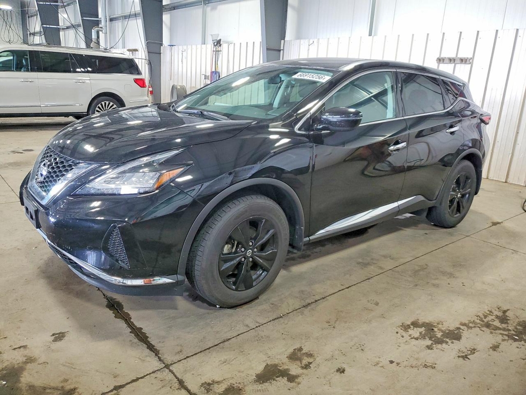 Vedere 2020 NISSAN MURANO S, unghi 1