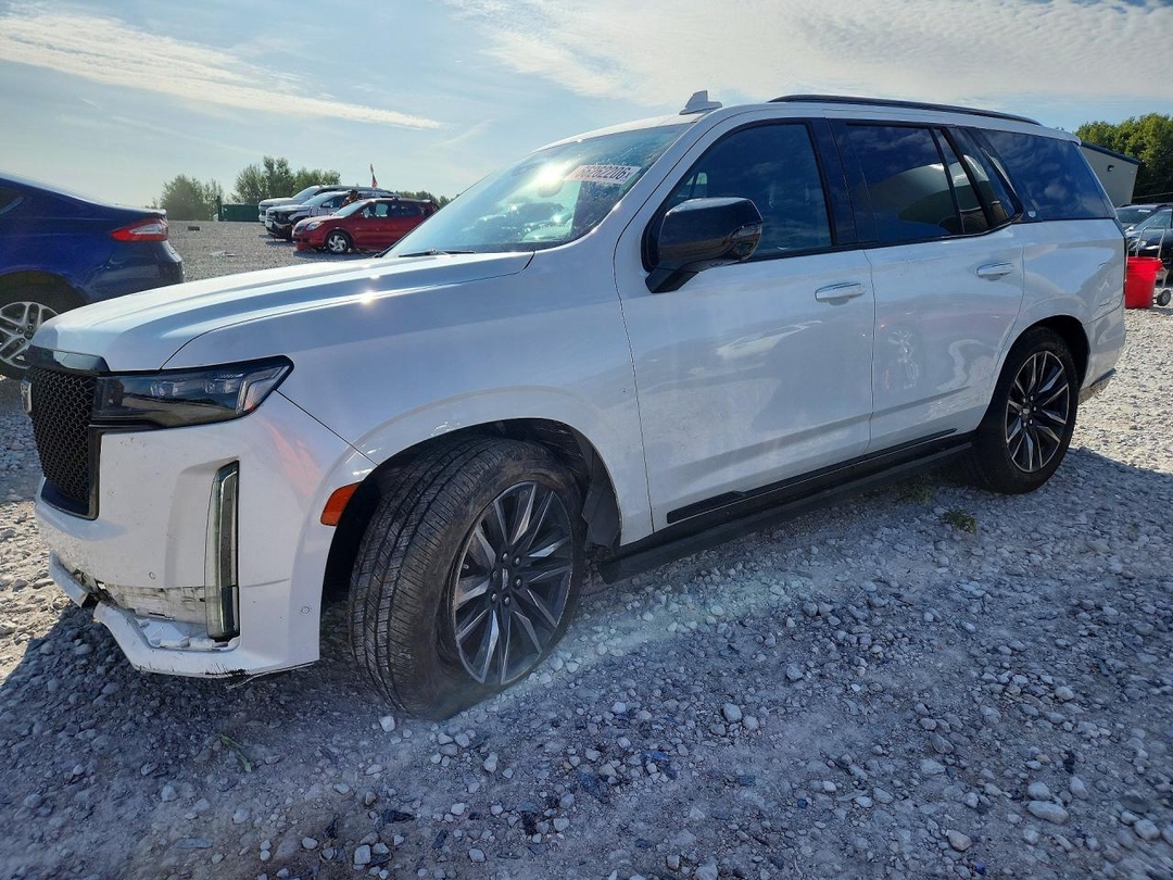 Вид 2022 CADILLAC ESCALADE SPORT PLATINUM, угол 1