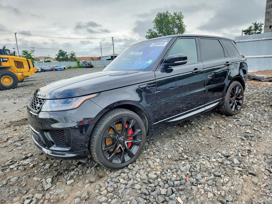Вид 2020 LAND ROVER RANGE ROVER SPORT HST, угол 1