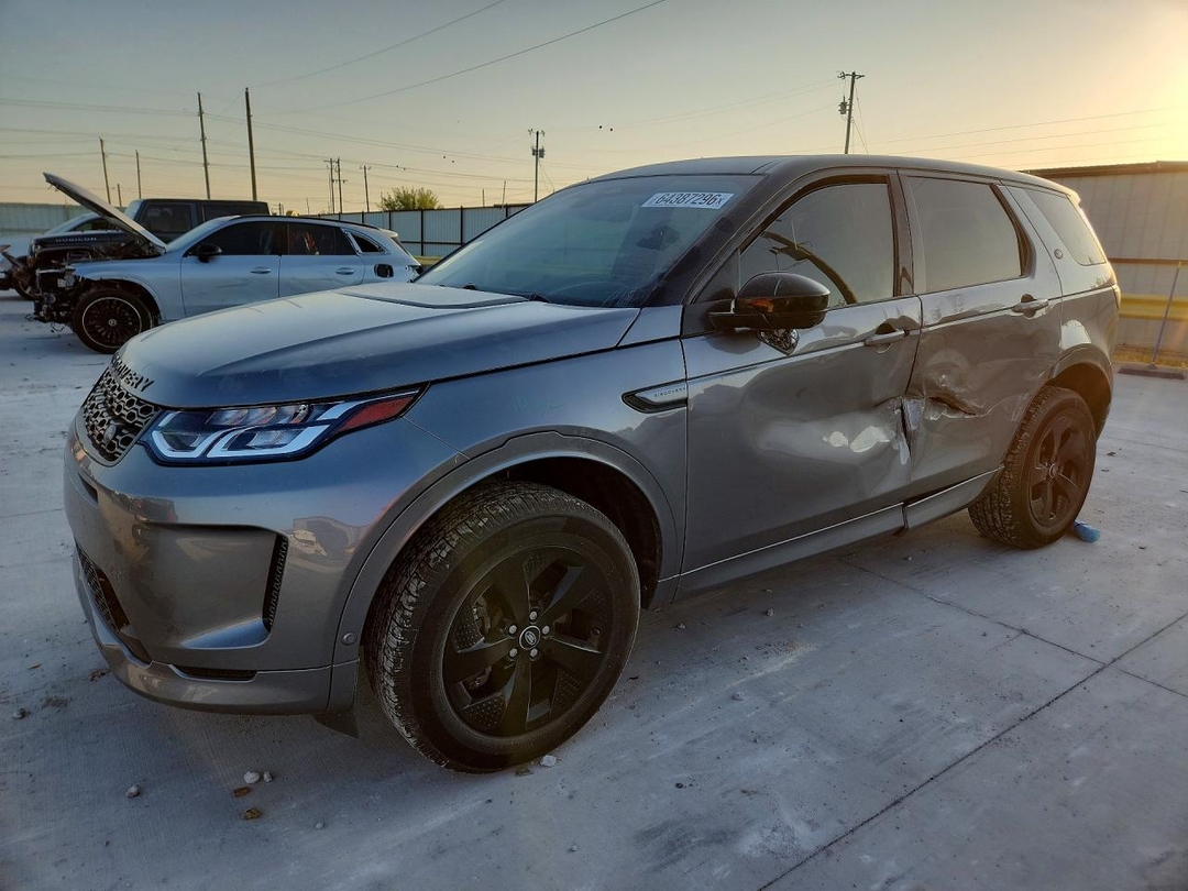 Vista de 2022 LAND ROVER DISCOVERY SPORT S R-DYNAMIC, ángulo 1