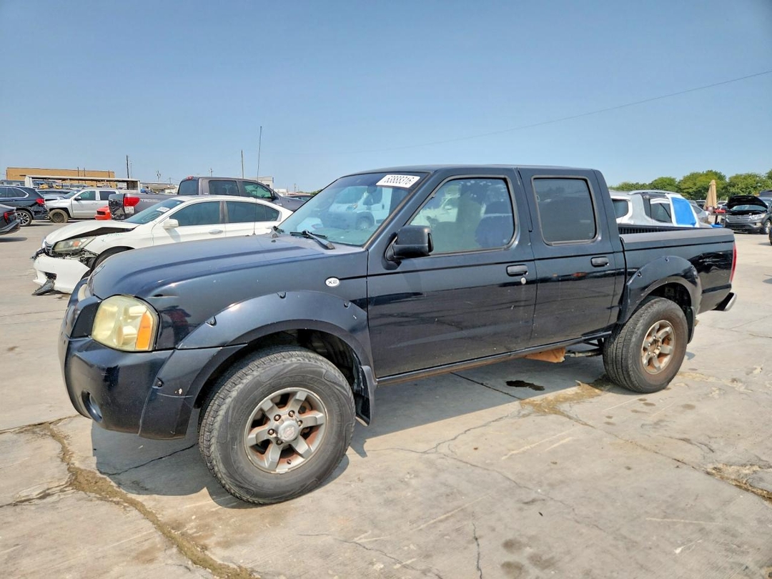Вид 2004 NISSAN FRONTIER XE-V6, угол 1
